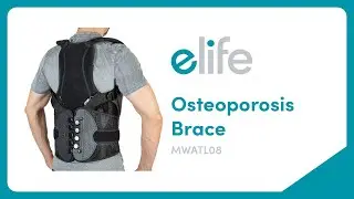 How To Wear elife® Osteoporosis Brace