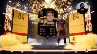 INSANE WALK OUT PACKED! ALONSO SBC