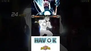 Havok #havok #marvelcontestofchampions #mcoc #mcu #marvel #specialattack #kabam