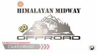 Off-road adventure ride with Himalayan midway