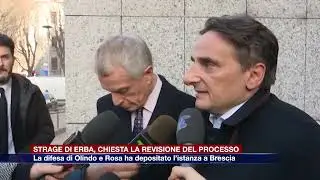 Etg - Strage di Erba, la difesa ha presentato la richiesta di revisione del processo