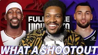 This Game Turned Into a SHOOTOUT 😳 | Heat vs Kings Reaction
