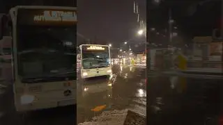 AUTOBUZ MERCEDES-BENZ CITARO E4 FIRMA SE RETRAGE LA DEPOUL GIURGIULUI #4753 #stb #tpbi