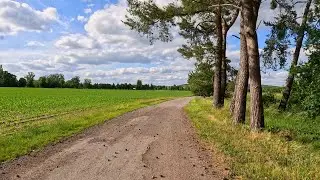 Czech Cycling Route #4334 🟨⬛ Sendražice &ndash;⁠⁠⁠⁠⁠⁠ Opolany | East Bohemia