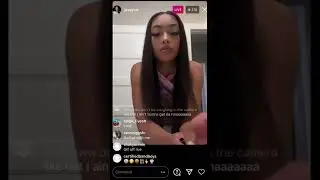 Jasmine Marie talks On IG.Talks about dumping prime time hitta