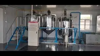 small scale oil plant simple cooking oil refinery machine with High grade