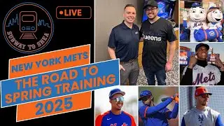 The Road To Mets SPRING TRAINING 2025!