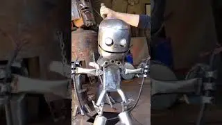 Arte em metal #arte #fyp #artesanato #foryou  #viralshorts