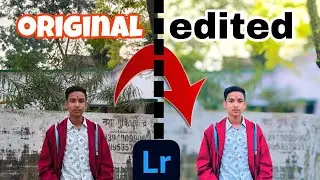 Lightroom photo editing tutorial 📸😲 #cenematic #photography #edit #editing #long #video 