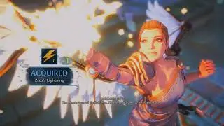 Fenyx Gains Zeus' Divine Lightning Bolt Power (HDR 4k) - Immortals Fenyx Rising
