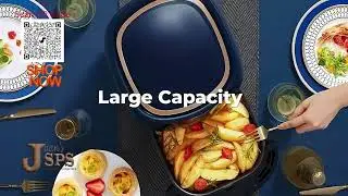 6 5L Smart LCD Fully Automatic Air Fryer#sophisticated #stores #airfryer