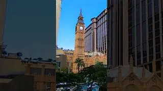 Replica Big Ben London at The Londoner MACAU | COTAI Strip MACAU #beautiful #explore #shorts