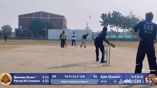 PSD 7 Premier league DDS Royal 11 vs Sky 11 Shardul Ground Bikaner