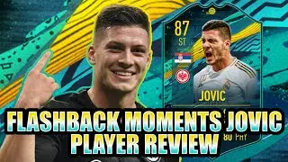 87 LUKA JOVIC Player Moments Player Review - Is the SBC Worth it?