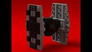 How to Build a Lego First Order TIE Fighter From Star Wars Episode VII: The Force Awakens