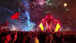 EDC 2021Fireworks 25TH Bass Pod!