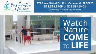 Visit the Exploration Tower in Port Canaveral