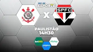 CORINTHIANS X S&Atilde;O PAULO - AO VIVO | CAMPEONATO PAULISTA &ndash; 18/01/2026