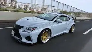 『4K PV』LEXUS RCF V8 sound #lexus #v8 #rcf #car