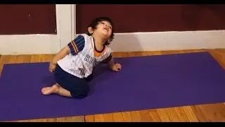 How to do Toddler YOGA / With Chris And Nima