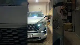 Innova Hycross Base Model DRL Upgrade | Top Model Look Transformation!