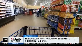 Grocery prices on the rise