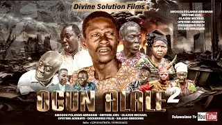 OGUNALALE 2 - Latest 2026 Gospel Yoruba Movie, Amogou Abraham, Essoun Marc, Oladjide Michael