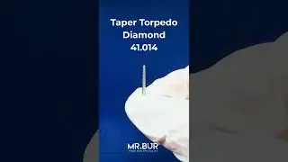 Taper Torpedo Bur | Diamond Dental Bur