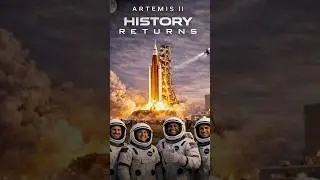 ARTEMIS II - after 60 Years NASA going back to the MOON  🚀