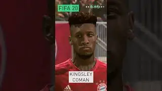 FIFA Evolution - Kingsley Coman - FIFA 14-23 #shorts