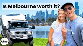 Caravanning Melbourne: Best Places to Stay, Eat & Explore! (Full Travel Guide) [EP74]