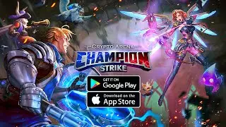 Champion Strike: Crypto Arena - Official Launch Gameplay (Android/IOS)