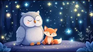 🌟 The Fluffy Guardians' Starry Path | Deep Sleep Story for Kids