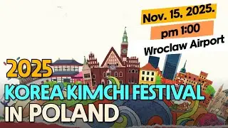 Taste Korea in Poland &ndash; The Kimchi Festival Experience!