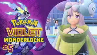 Pok&eacute;mon Violet Wonderlocke Ep 5: Iono's Live Stream!