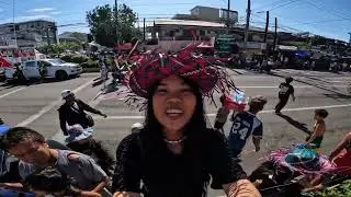 Filipina Wife Survives the Wildest Day of Her Life — Sinulog Festival 2026 🇵🇭