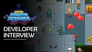 Super Dungeon Designer - Build, Share, & Play Your Own Zelda-Like Dungeons! | DEVELOPER INTERVIEW