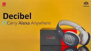 iBall Decibel BT01 | First Look & Review | Alexa Enabled Smart Headphone