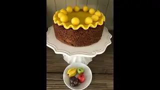 Marzipan fruits- using the leftover marzipan from my simnel cake