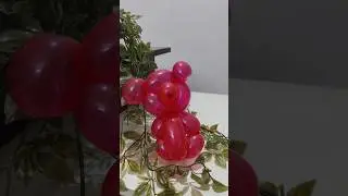 Long Balloon Crafts#2 Teddy Bear