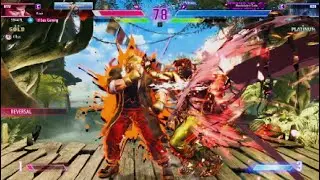 Ryu Vs Ken Casual Match