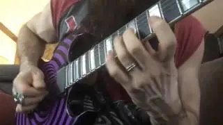 ZAKK SABBATH VERTIGO BARBARIAN - B minor PENTATONIC