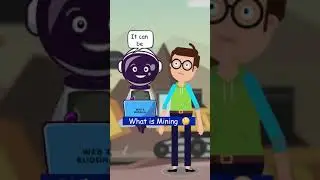 What is Mining #trending #viral #shorts #animation #crypto #mining #proofofwork #blockchain #web3