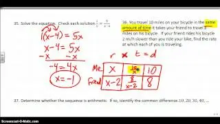 Algebra 2 Final Exam Review Part 4