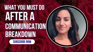 Repair is important after communication breakdown.