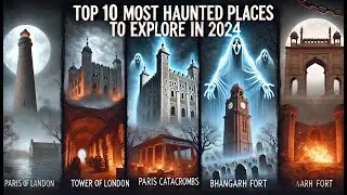 Dark Destinations: Top 10 Most Haunted Places to Explore in 2024 - TRUE SCARY STORIES