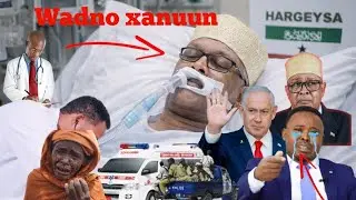 DEGDEG: MW Ciro oo wadno xanuun ku dhacay + Netanyahu oo fashiliyey aqoonsigii Somaliland