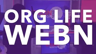 Emerson Student Organizations: Meet WEBN-TV