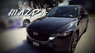 Mazda CX-5 2023 Grand Touring (61k км) &mdash; Идеальный выбор для клиента. Автоподбор Канада, Торонто.