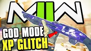 *NEW* SOLO GOD MODE AFTER PATCH UNLIMITED XP GLITCH!(Gamebreaking XP EXPLOIT)Modern Warfare 2